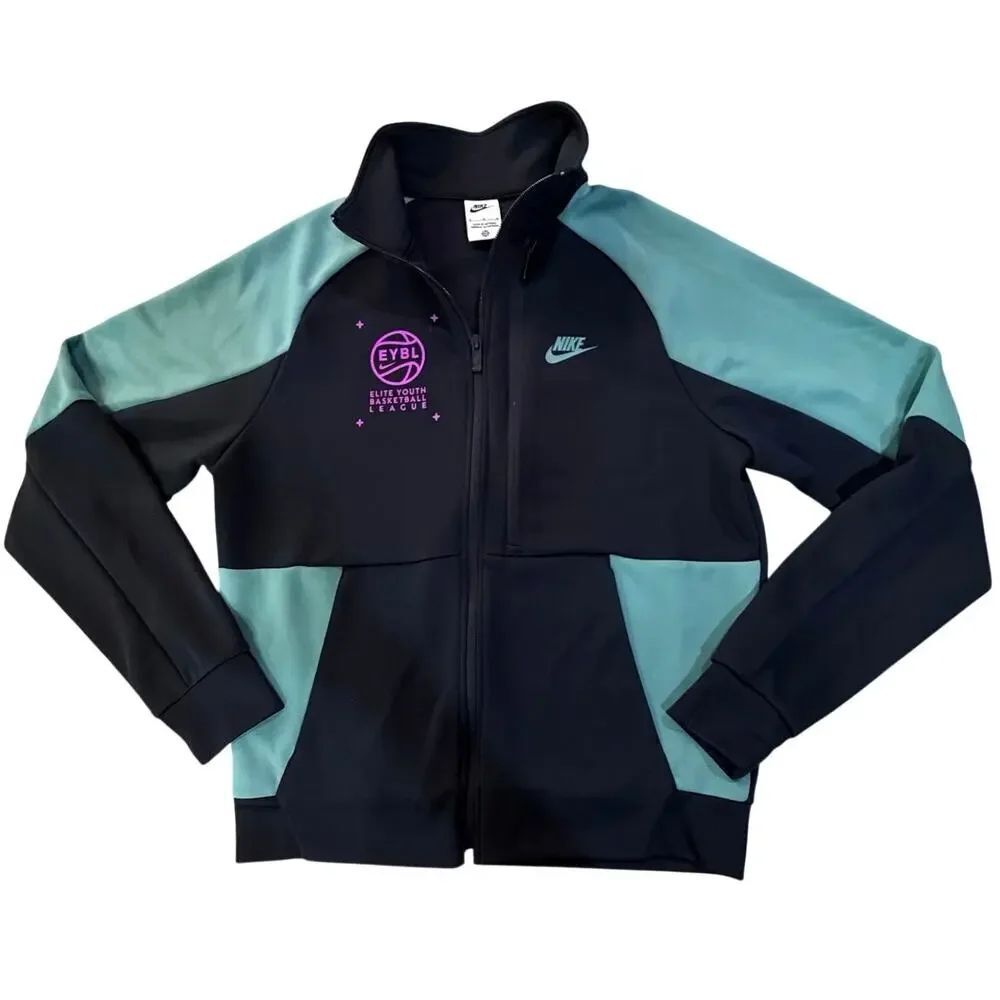 Nike EYBL 2024 Player Exclusive Zip Up Jacket Basketball Men's Size Medium RARE